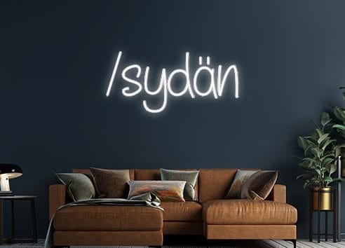 Design Your Own Sign /sydän