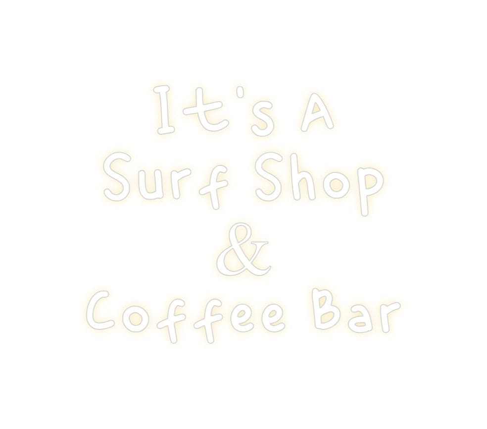 Design Your Own Sign It's A
Surf ...