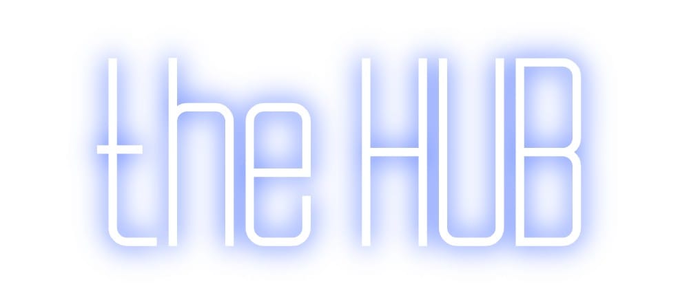 Design Your Own Sign the HUB