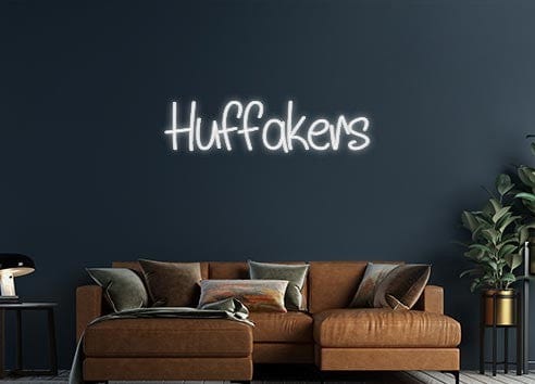 Design Your Own Sign Huffakers