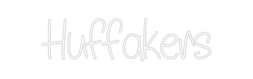 Design Your Own Sign Huffakers