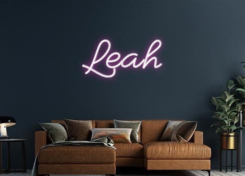 Design Your Own Sign Leah