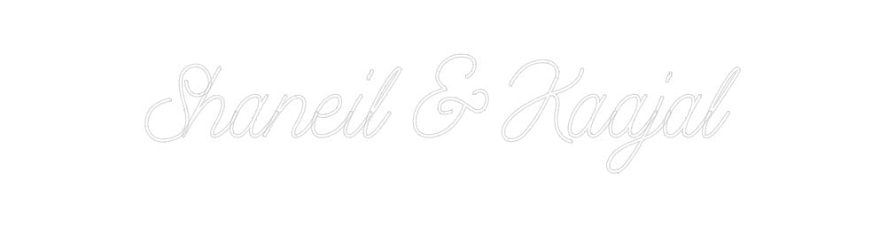 Design Your Own Sign Shaneil & Kaa...