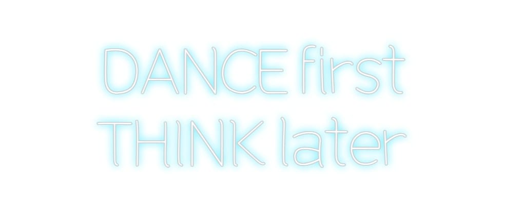 Design Your Own Sign DANCE first
...