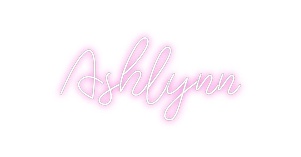 Design Your Own Sign Ashlynn