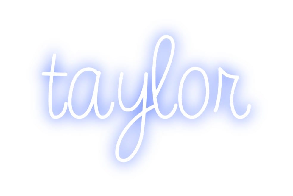 Design Your Own Sign taylor