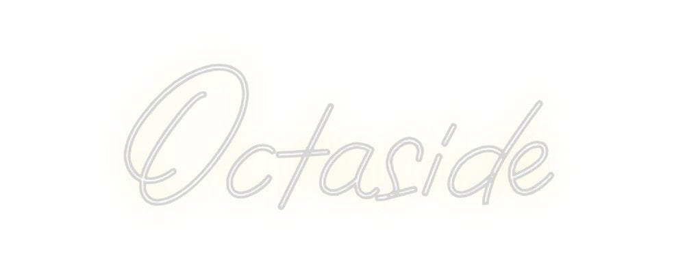 Design Your Own Sign Octaside