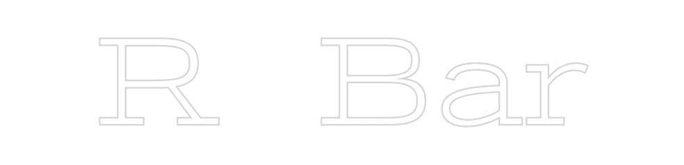 Design Your Own Sign R Bar
