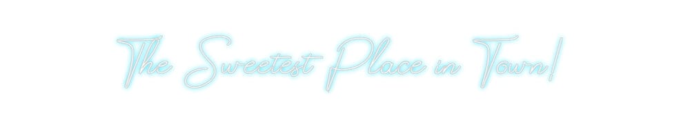 Design Your Own Sign The Sweetest ...