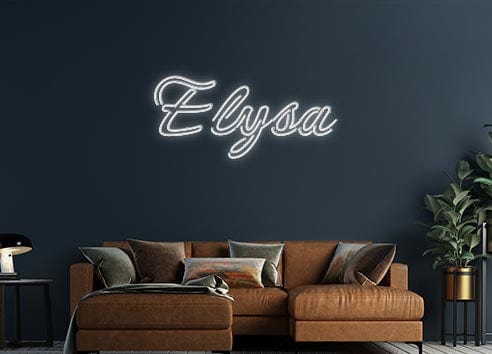 Design Your Own Sign Elysa