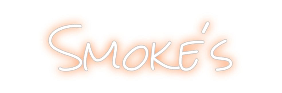 Design Your Own Sign Smoke’s