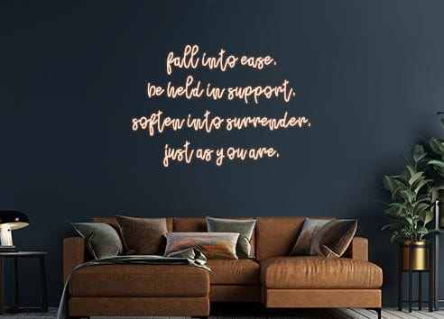 Design Your Own Sign fall into eas...