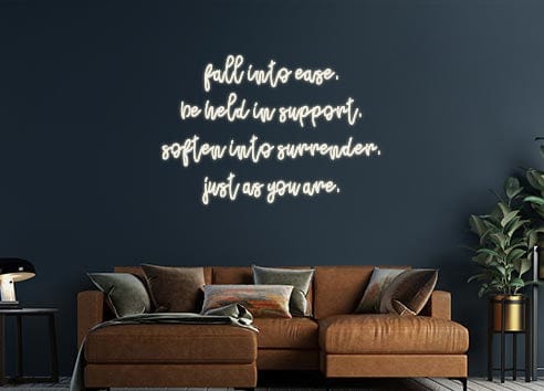 Design Your Own Sign fall into eas...