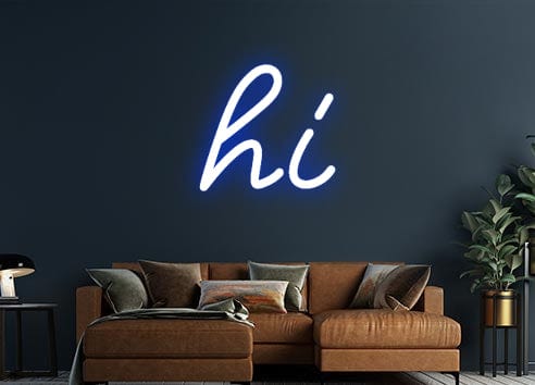 Design Your Own Sign hi