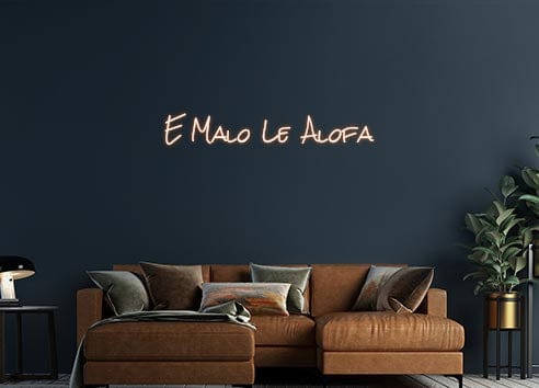 Design Your Own Sign E Malo Le ...