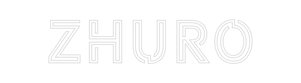 Design Your Own Sign Zhuro