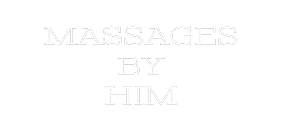 Design Your Own Sign MASSAGES
BY
...