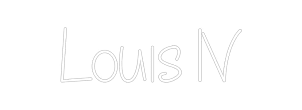 Design Your Own Sign Louis IV