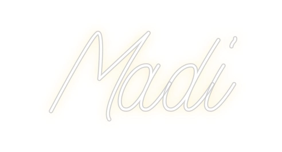 Design Your Own Sign Madi