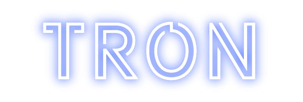 Design Your Own Sign TRON