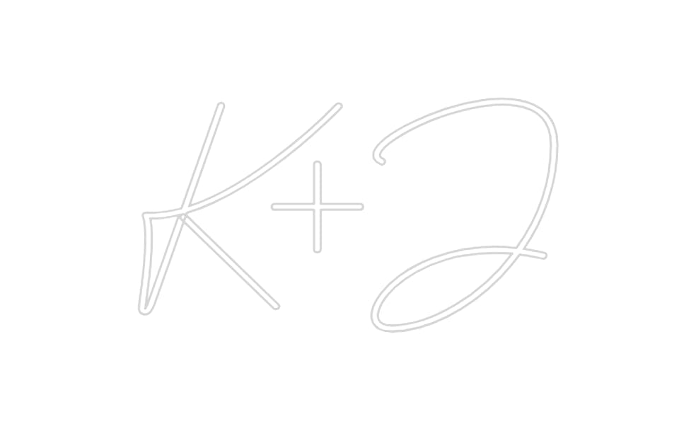 Design Your Own Sign K+J