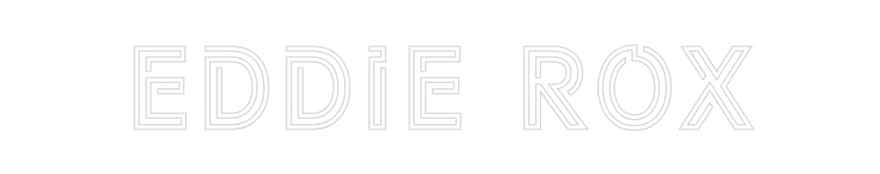 Design Your Own Sign eddie rox