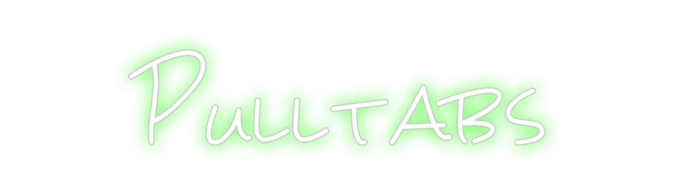 Design Your Own Sign Pulltabs