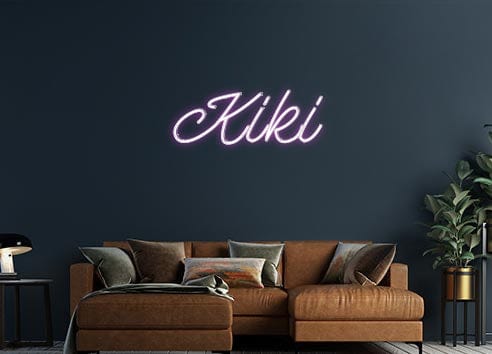 Design Your Own Sign Kiki