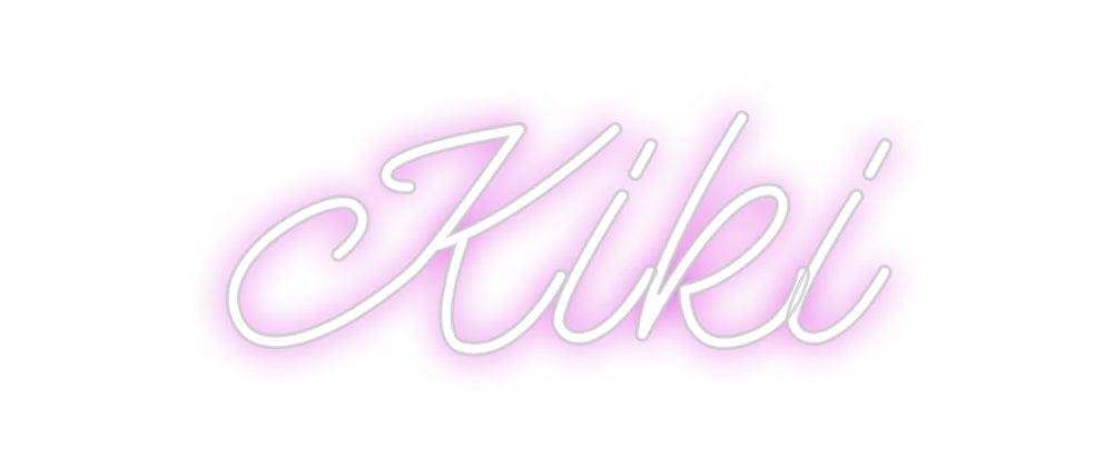 Design Your Own Sign Kiki