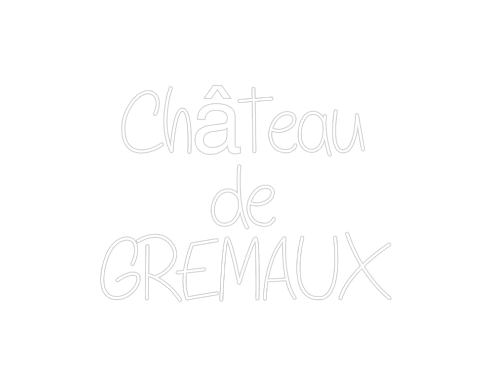 Design Your Own Sign Château
de ...