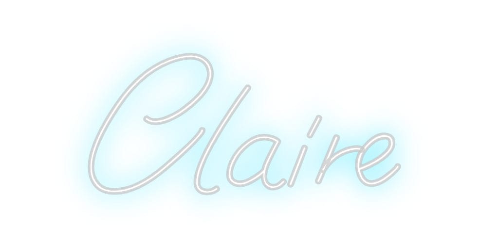 Design Your Own Sign Claire