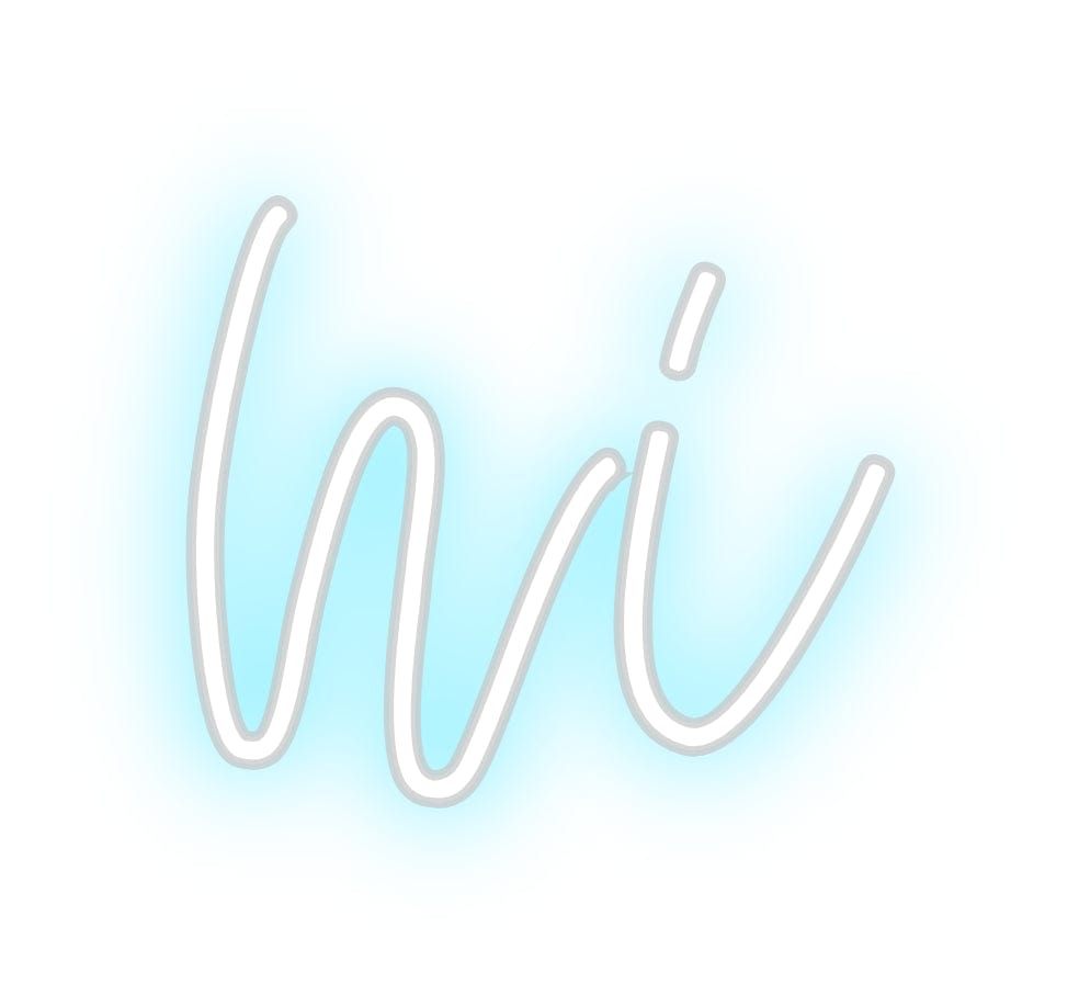 Design Your Own Sign hi