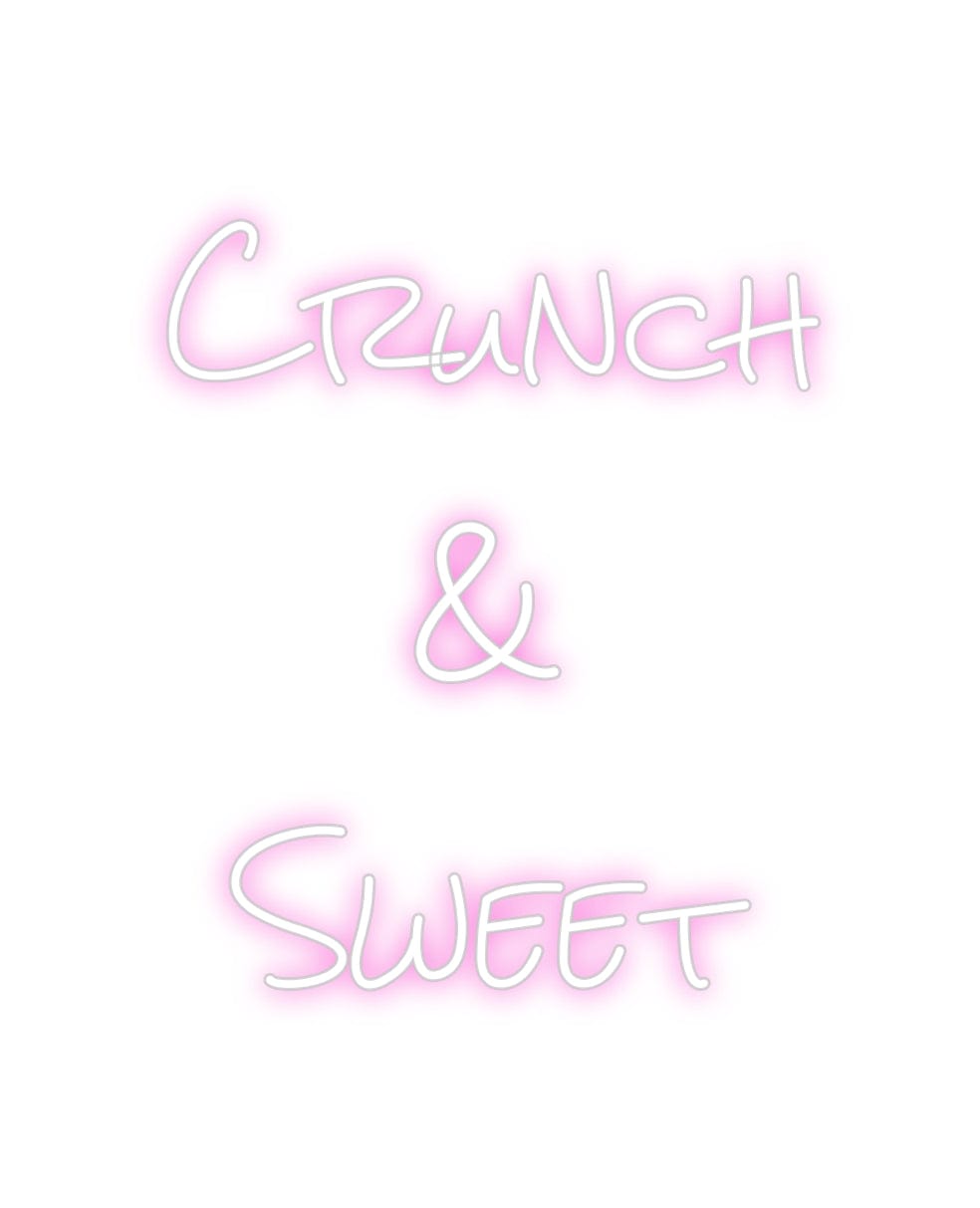 Design Your Own Sign Crunch
...