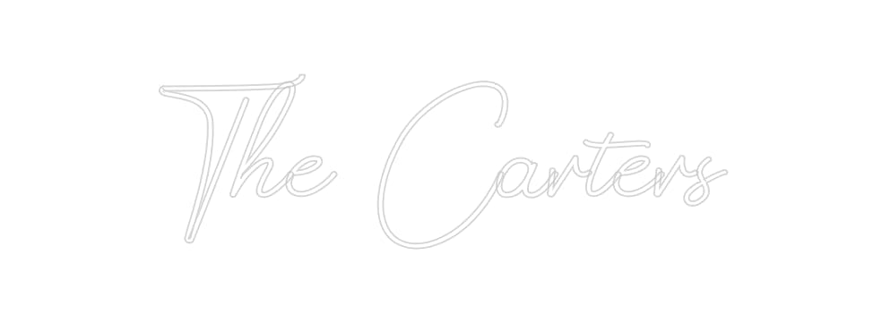 Design Your Own Sign The Carters