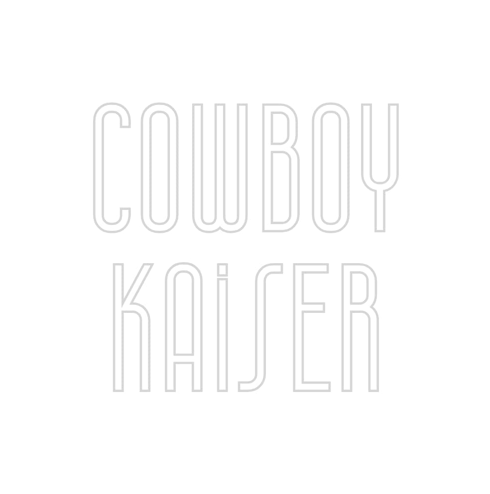 Design Your Own Sign Cowboy
Kaiser