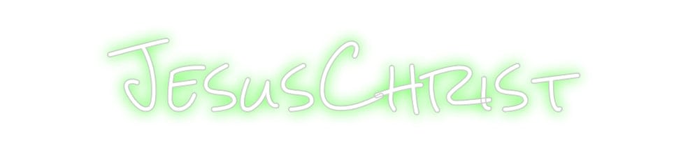 Design Your Own Sign JesusChrist