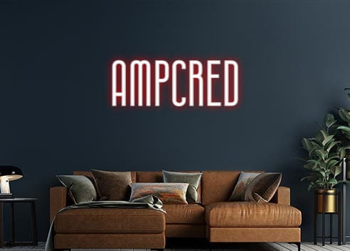 Design Your Own Sign AmpcRed