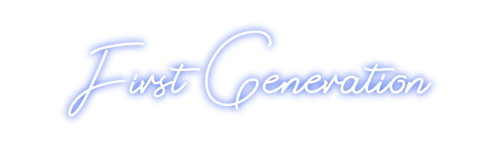 Design Your Own Sign First Generat...