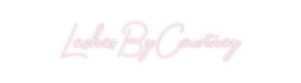 Design Your Own Sign LashesByCourt...