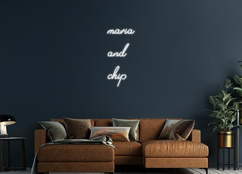 Design Your Own Sign maria
and
...