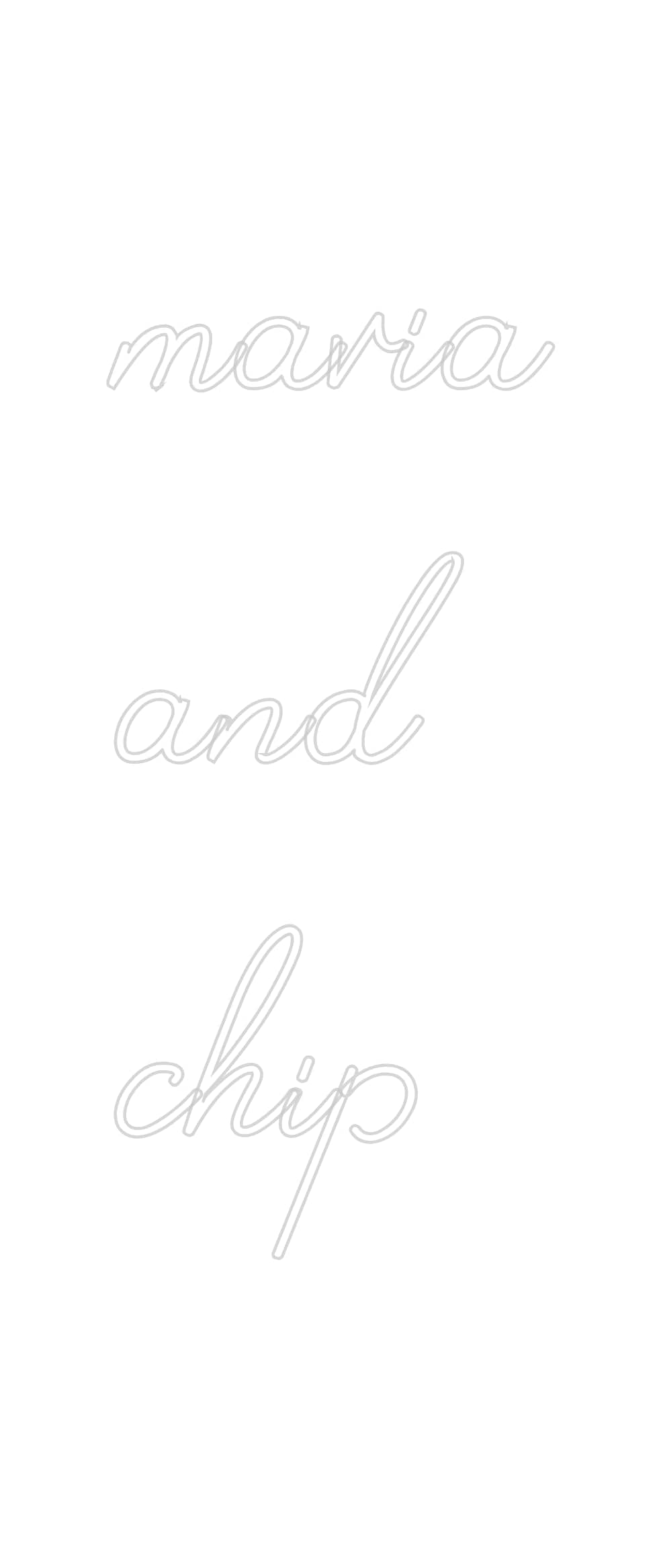 Design Your Own Sign maria
and
...