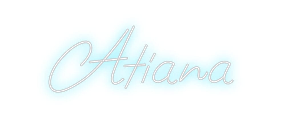 Design Your Own Sign Atiana