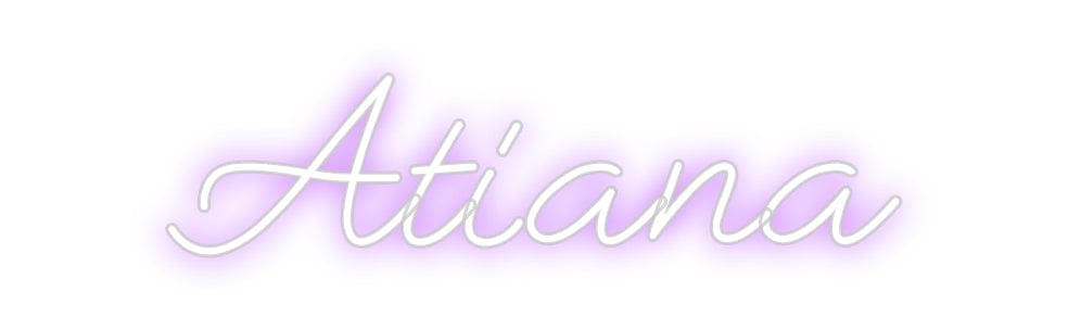 Design Your Own Sign Atiana