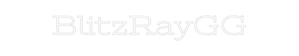 Design Your Own Sign BlitzRayGG
