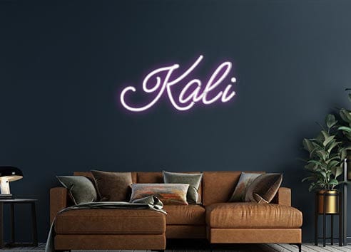 Design Your Own Sign Kali