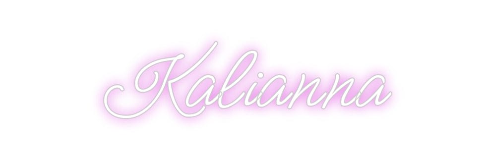 Design Your Own Sign Kalianna