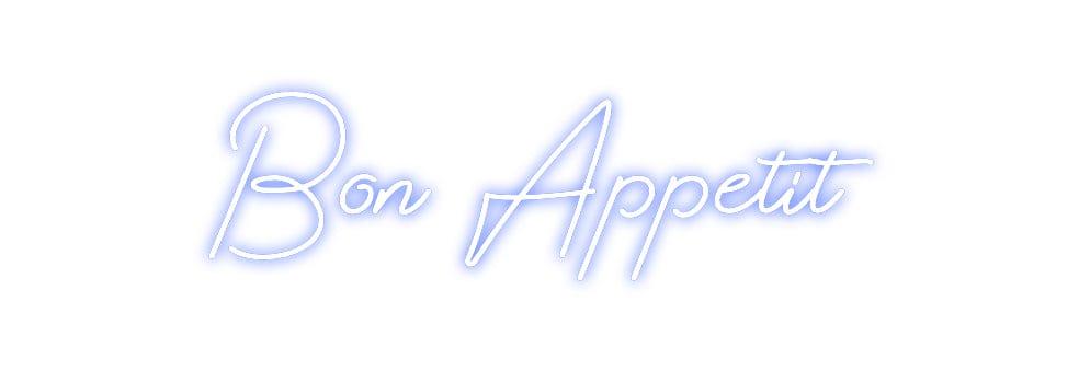 Design Your Own Sign Bon Appetit