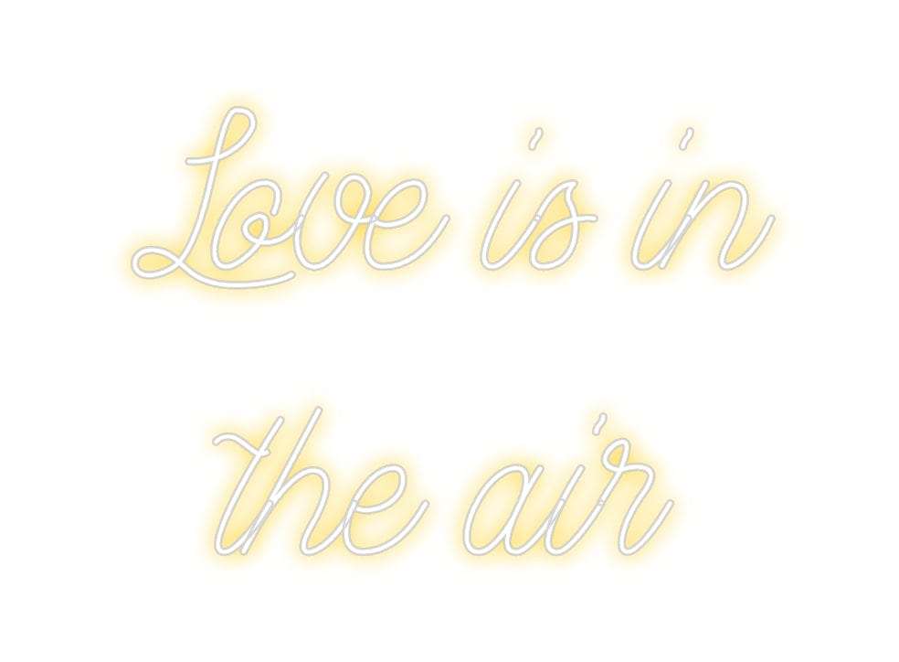 Design Your Own Sign Love is in
t...