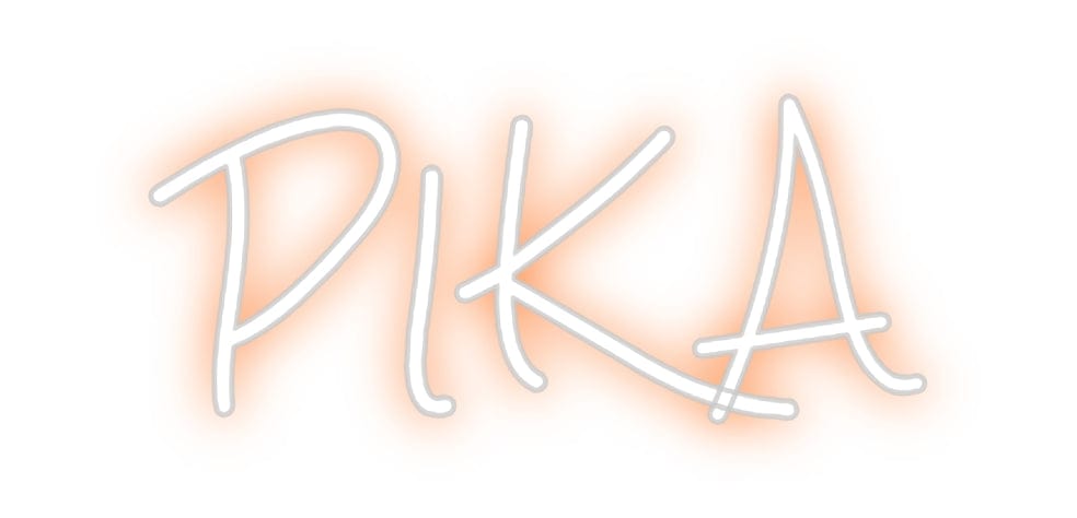 Design Your Own Sign PIKA