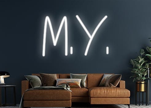 Design Your Own Sign M.Y.